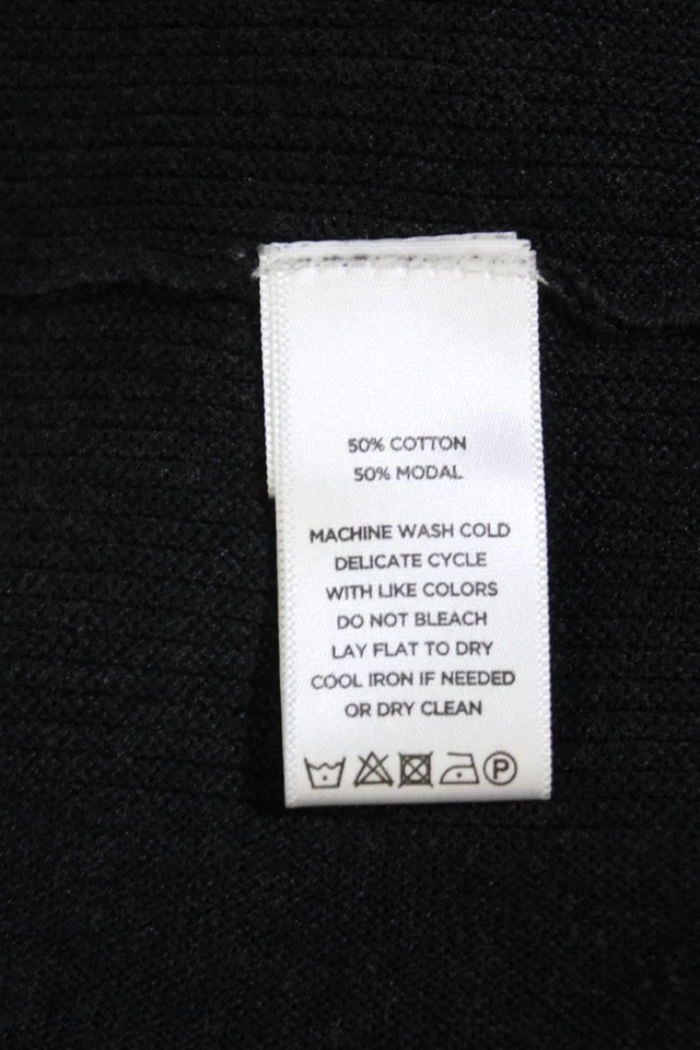 Женский пуловер Lilla P из хлопковой смеси с вырезом лодочкой длинным рукавом серый размер S - Изображение 4 из 4