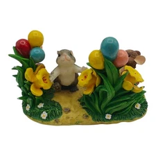 Teeny Tiny Tails Fitz Floyd Off to the Fair Figurine