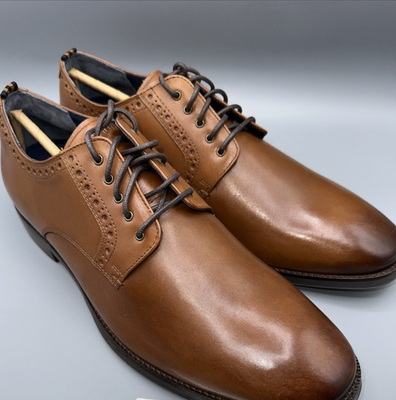 Cole Haan Jefferson Grand 2.0 Plain Oxford British Tan Men