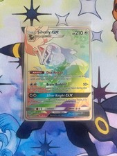 Silvally GX 262/236 Rare Rainbow Cosmic Eclipse Pokemon NM Card on eBay