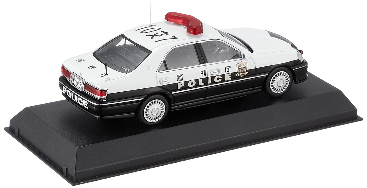RAI'S 1/43 Toyota Crown (JZS175) 2007 Metropolitan Police