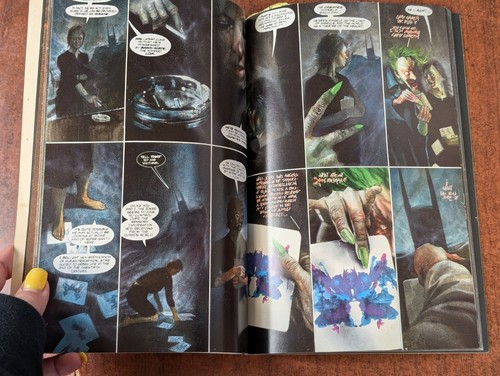 Batman Arkham Asylum TPB 1st Print DC Comics 1990 Grant Morrison Taschenbuch - Bild 7 von 10