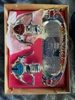 Antique Famous Silver Smiths Reproduction in Salt - Pepper n Tray Sets NY City — photo 2