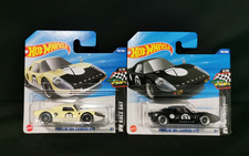 HOT WHEELS PAIR OF PORSCHE 904 CARRERA GTS MODELS. 2025 HW RACE DAY 3/10.