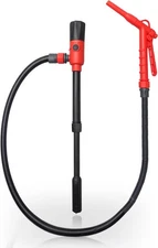 2025 UPGRADED Fuel Transfer Pump - Leak-Proof USB Charging Gas Pump For Gas Can 