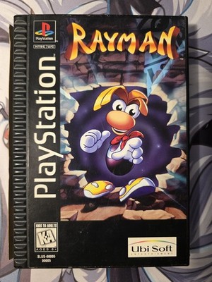 Rayman PS1 longbox