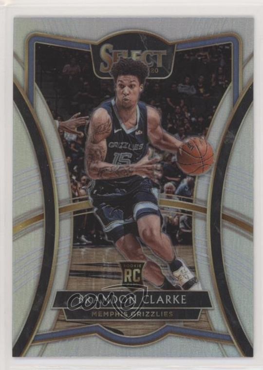 2019-20 Panini Select Premier Level Silver Prizm Brandon Clarke #104 02c9