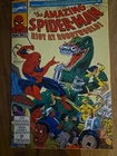 Amazing Spider-Man: Riot At Robotworld! #1  VG; Comes With Board And Sleeve!