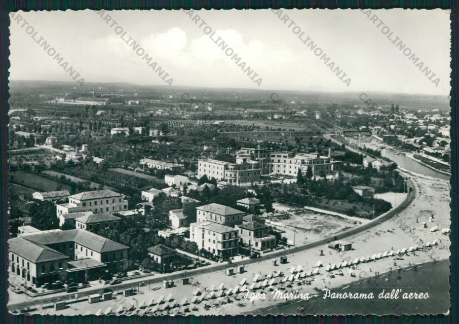Rimini Bellaria Igea Marina Foto FG cartolina KB1278