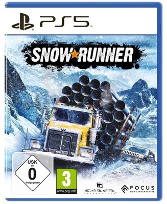   Snow Runner   PlayStation 5   EU   NEU  