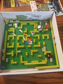 Lego Minotaurus Game #3841 InComplete Set With Instructions 2010