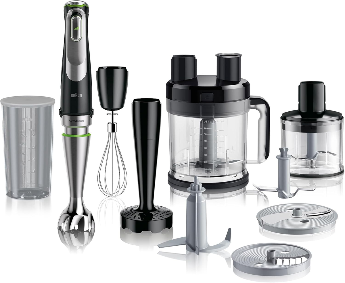 BRAUN MultiQuick 9 ハンドブレンダーMQ9195XLS Braun MQ9187XL Multiquick 9 Hand Blender with Imode Technology | eBay