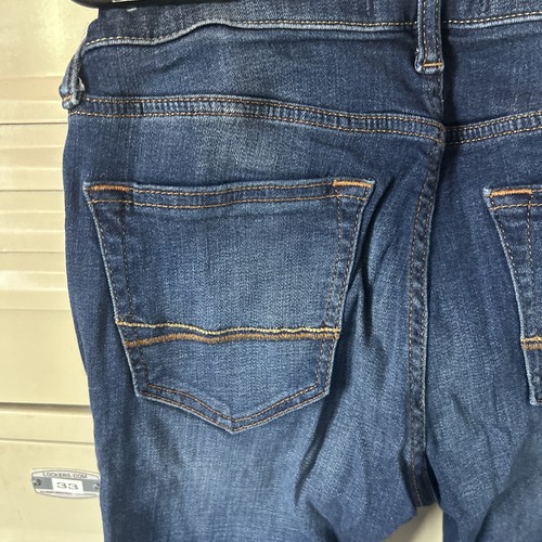 Jeans Abercrombie bambina - vita alta, dritti, elasticizzati - taglia 11/12 - Foto 14 di 21