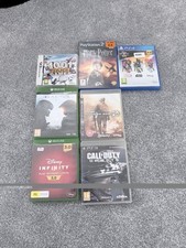 Mixed Video Games Bundle for PS2, PS3, Xbox