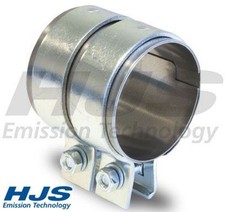 HJS 83008009 Rohrverbinder für Abgasanlage Rohrverbinder Bügelschelle 