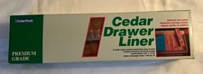 Cedar Drawer Liner 6 Planks by Cedar Fresh-Premium 3.5" x 13.5"