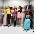 Lot Of 8 VTG Barbie Dolls Mattel LOOK