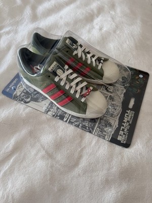 Size 10.5 - Teenage Mutant Ninja Turtles x adidas Superstar Shell-Toe Brand New
