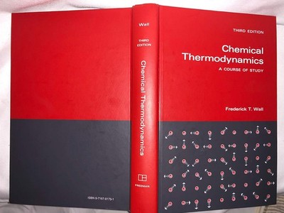 Chemical Thermodynamics: A Course Of Study, third edition