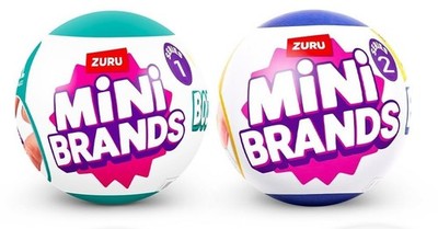 Mini Brands Books Series 1 and Series 2 Miniature Books *You Pick*