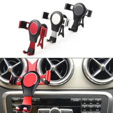 Car Air Vent Phone Holder Stand For Mercedes Benz A Class 2013-2018