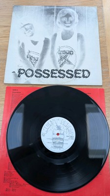 Venom Possessed LP 1985 Neat Records