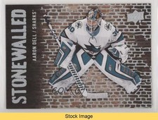 2018-19 Upper Deck Stonewalled Aaron Dell #SW-23 READ i9l