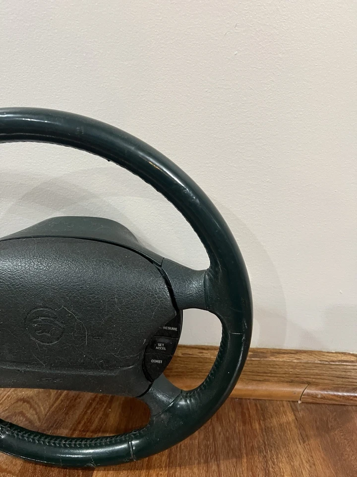 Volante verde 1994 1995 1996 1997 Thunderbird Cougar Foto 4 de 4