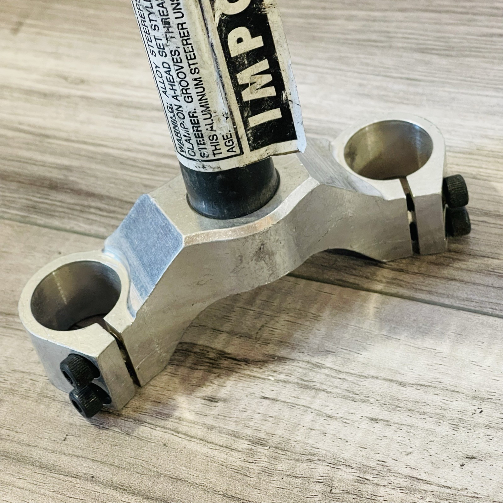 NOS Answer Manitou 1999 Spyder Threaded Steerer Crown 1-Inch Threaded 169mm