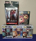Scarlet Witch / Wanda Maximoff Collectibles Lot (Funko & Marvel Legends)