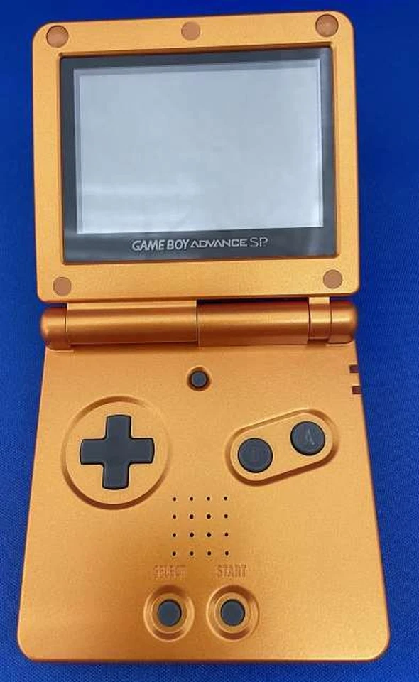 Nintendo Gameboy Advance SP Achamo Torchic Orange Pokemon Center AGS-001 - Image 3 of 4