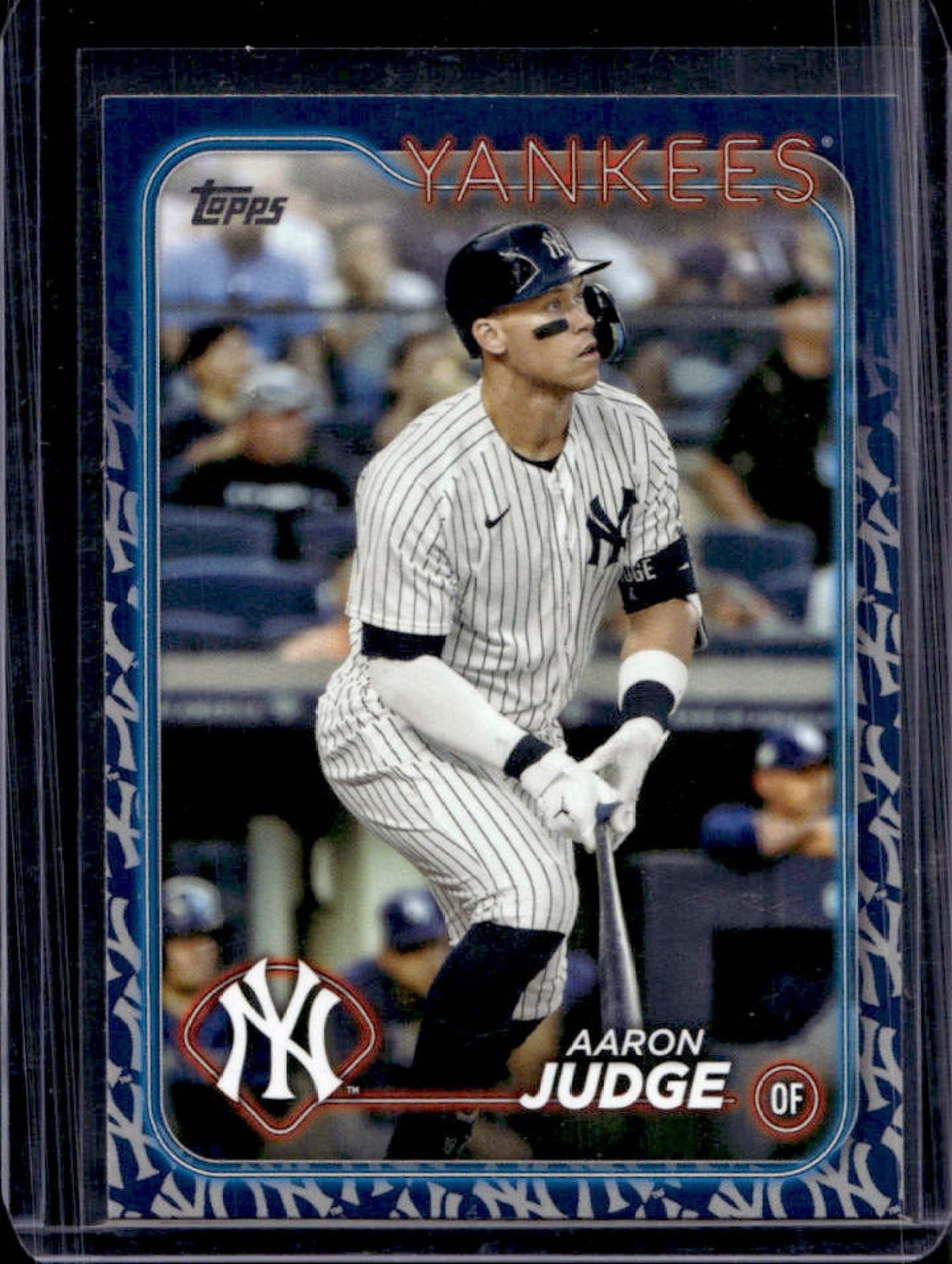2024 Topps Aaron Judge Team Color Border Variation #99 Yankees