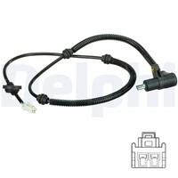Delphi SS20517 ABS Sensor FüR KIA RIO 1.3 1.5 08.00-02.05
