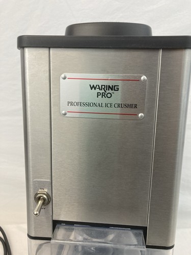 Waring Pro Ice Crusher Model IC70 Professional Ice Crusher Tested - Picture 2 of 6