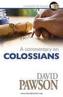A Commentary On Colossians | David Pawson | Taschenbuch | Englisch | 2020