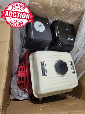 #ad #ad Used 15HP GX390 Engine Single Cylinder Recoil Start Horizontal Shaft OHV Engine $235.00