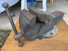 Vintage Record No 2 Vice Made in England No. Number Two Engineer’s Workbench