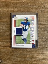 Cam Skattebo 2025 Dunross Rookie Phenom Patch Card #RPJ-CSO NY Giants