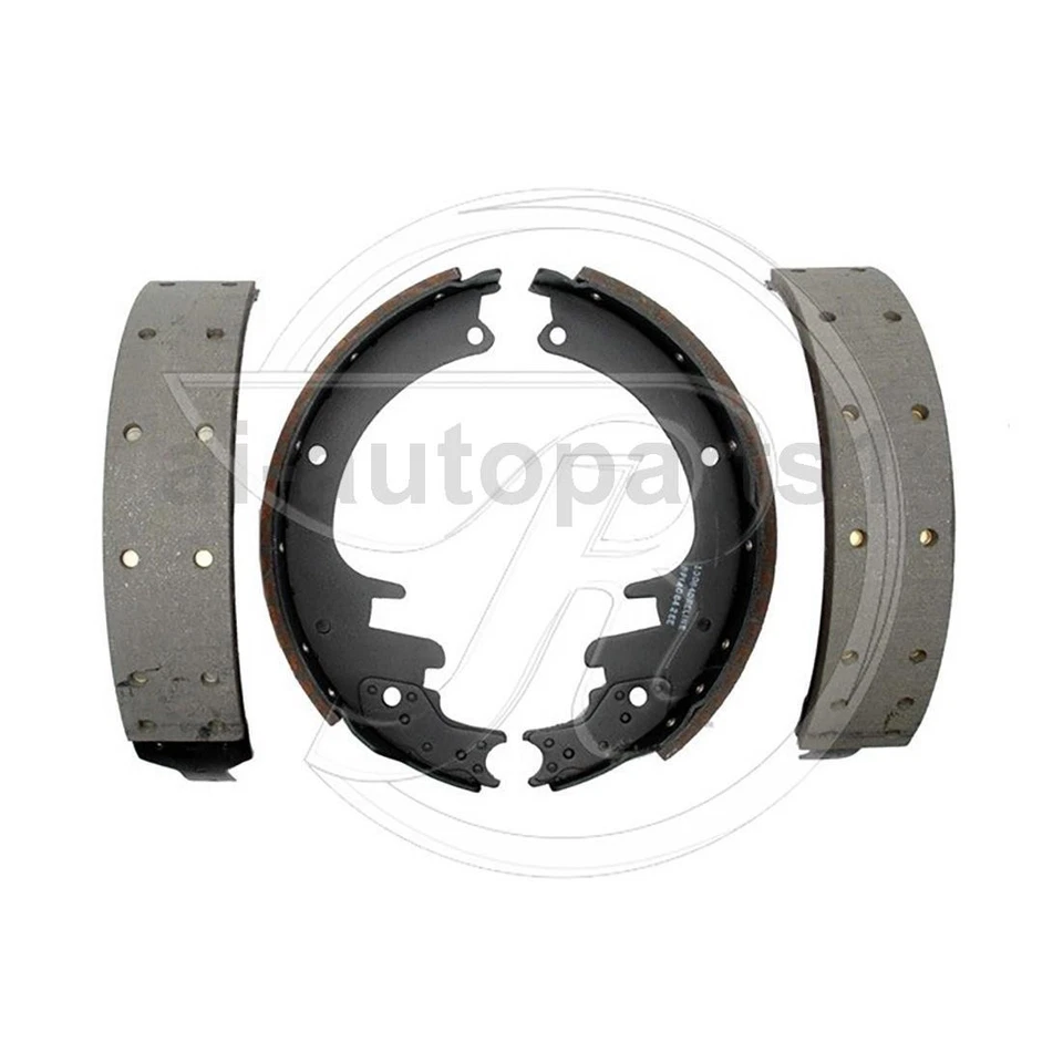 Pastilhas de freio dianteiras Chevrolet C20 1976-1986 sapatas de freio a tambor traseiras - Imagem 2 de 4