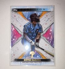 Topps 2024 Inception Bryce Harper Philadelphia Phillies #109 Base Set