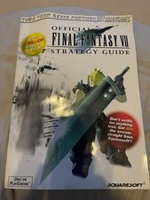 Final Fantasy VII The Official Strategy Guide by Brady Games 1997 EDITION