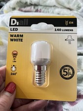 Diall LED E14 140 Lumens LED Warm White Bulb
