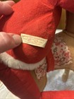 Vintage Annalee Santa Claus  And Rudolph Reindeer Doll — photo 10