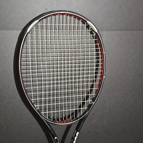 Prince O3 Red Midplus 105 Tennis Racket Size 4" - NO GRIP, NEEDS NEW - Picture 2 of 19
