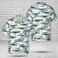 Evergreen International Airlines Boeing 747 200BSF Hawaiian Shirt