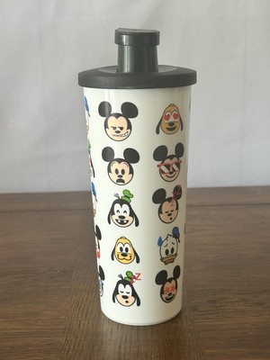 Disney  Tupperware Mickey And Friends Emojis Tumbler w/ Flip Top Seal 16 oz