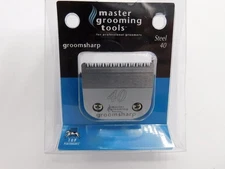 Master Grooming Tools Groomsharp Steel 40 Blade BRAND NEW Free Shipping