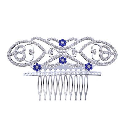 Twilight Breaking Dawn Bella's Hair Comb Blue Crystals
