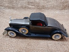 Vintage 1931 Rolls Royce Phantom II Replica Car Solid State AM Radio 10  