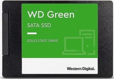 Western Digital Green 2.5” 7mm SSD 240GB  SATA SSD